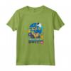 HapTiger Pixar Wall-E Eve Cartoon Art Maglietta - Officially Licensed Apparel for Pixar Fans - 16PXWE001WA Included