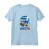 HapTiger Pixar Wall-E Eve Cartoon Art Maglietta - Officially Licensed Apparel for Pixar Fans - 16PXWE001WA Included