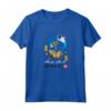 HapTiger Pixar Wall-E Eve Cartoon Art Maglietta - Officially Licensed Apparel for Pixar Fans - 16PXWE001WA Included