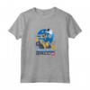 HapTiger Pixar Wall-E Eve Cartoon Art Maglietta - Officially Licensed Apparel for Pixar Fans - 16PXWE001WA Included