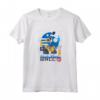 HapTiger Pixar Wall-E Eve Cartoon Art Maglietta - Officially Licensed Apparel for Pixar Fans - 16PXWE001WA Included