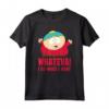 HapTiger Cartman Whateva Maglietta - Official South Park Merchandise for Fans of the Show