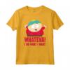 HapTiger Cartman Whateva Maglietta - Official South Park Merchandise for Fans of the Show
