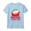 HapTiger Cartman Whateva Maglietta - Official South Park Merchandise for Fans of the Show