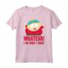 HapTiger Cartman Whateva Maglietta - Official South Park Merchandise for Fans of the Show
