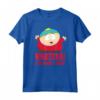 HapTiger Cartman Whateva Maglietta - Official South Park Merchandise for Fans of the Show