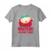 HapTiger Cartman Whateva Maglietta - Official South Park Merchandise for Fans of the Show
