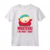 HapTiger Cartman Whateva Maglietta - Official South Park Merchandise for Fans of the Show