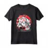 Laughing nove code Kitsune Japanese Fox Kids Teens Girls Maglietta - Leggera e Divertente - Acquista Online per un Regalo Unico