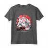 Laughing nove code Kitsune Japanese Fox Kids Teens Girls Maglietta - Leggera e Divertente - Acquista Online per un Regalo Unico