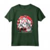 Laughing nove code Kitsune Japanese Fox Kids Teens Girls Maglietta - Leggera e Divertente - Acquista Online per un Regalo Unico