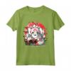 Laughing nove code Kitsune Japanese Fox Kids Teens Girls Maglietta - Leggera e Divertente - Acquista Online per un Regalo Unico