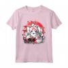 Laughing nove code Kitsune Japanese Fox Kids Teens Girls Maglietta - Leggera e Divertente - Acquista Online per un Regalo Unico