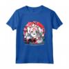 Laughing nove code Kitsune Japanese Fox Kids Teens Girls Maglietta - Leggera e Divertente - Acquista Online per un Regalo Unico