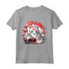 Laughing nove code Kitsune Japanese Fox Kids Teens Girls Maglietta - Leggera e Divertente - Acquista Online per un Regalo Unico