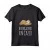 Donna Maglietta Divertente Buongiorno Un Cazzo - T-Shirt Ironica con Scritte Originali - Regalo Compleanno Ideale