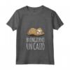 Donna Maglietta Divertente Buongiorno Un Cazzo - T-Shirt Ironica con Scritte Originali - Regalo Compleanno Ideale