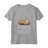 Donna Maglietta Divertente Buongiorno Un Cazzo - T-Shirt Ironica con Scritte Originali - Regalo Compleanno Ideale