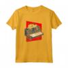 Synthesizer & Cat Analog Synth Producer Modular Nerd Maglietta - Design Vintage per Amanti della Musica Elettronica Analogica