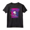 HapTiger Neon Surf Snoopy Maglietta con Licenza Ufficiale - Design Grafico OPNT-0450