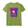 HapTiger Neon Surf Snoopy Maglietta con Licenza Ufficiale - Design Grafico OPNT-0450