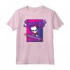 HapTiger Neon Surf Snoopy Maglietta con Licenza Ufficiale - Design Grafico OPNT-0450