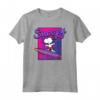 HapTiger Neon Surf Snoopy Maglietta con Licenza Ufficiale - Design Grafico OPNT-0450