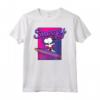 HapTiger Neon Surf Snoopy Maglietta con Licenza Ufficiale - Design Grafico OPNT-0450