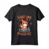 Cavallo Sarò Una Sorella Maggiore Maglietta - Design per Sorella Maggiore in Attesa di un Fratellino - Ideale come Regalo
