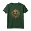 HapTiger Studios I Am Groot Wave Maglietta - Official Groot Series T-Shirt for Men, Women, Boys, and Girls.