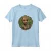 HapTiger Studios I Am Groot Wave Maglietta - Official Groot Series T-Shirt for Men, Women, Boys, and Girls.