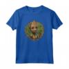 HapTiger Studios I Am Groot Wave Maglietta - Official Groot Series T-Shirt for Men, Women, Boys, and Girls.