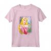 Sleeping Beauty Aurora Montage Maglietta - Disney Princess Tee - Licensed Product by HapTiger