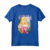 Sleeping Beauty Aurora Montage Maglietta - Disney Princess Tee - Licensed Product by HapTiger