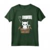 Abbigliamento per Gatti - I'm Alive Schrodinger Maglietta Divertente per Amanti dei Gatti - Ideale per Regalo di Compleanno o Feste
