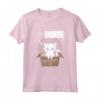 Abbigliamento per Gatti - I'm Alive Schrodinger Maglietta Divertente per Amanti dei Gatti - Ideale per Regalo di Compleanno o Feste