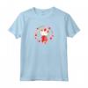 Hello Kitty Cute Cherry Blossom Sakura Season in Giappone - Maglietta con Licenza Ufficiale HapTiger - Ideale per Appassionati