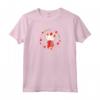 Hello Kitty Cute Cherry Blossom Sakura Season in Giappone - Maglietta con Licenza Ufficiale HapTiger - Ideale per Appassionati