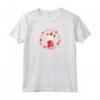 Hello Kitty Cute Cherry Blossom Sakura Season in Giappone - Maglietta con Licenza Ufficiale HapTiger - Ideale per Appassionati