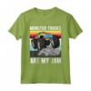 Monster Truck sono la mia marmellata - Maglietta Monster Trucks Regola - Idea Regalo per Festa per Bambini