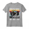 Monster Truck sono la mia marmellata - Maglietta Monster Trucks Regola - Idea Regalo per Festa per Bambini