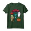 Felice Halloween Scheletro Zucca Fantasma Carino Bambini Maglietta - Costume Spaventoso per Dolcetto o Scherzetto