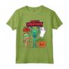 Felice Halloween Scheletro Zucca Fantasma Carino Bambini Maglietta - Costume Spaventoso per Dolcetto o Scherzetto