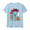 Felice Halloween Scheletro Zucca Fantasma Carino Bambini Maglietta - Costume Spaventoso per Dolcetto o Scherzetto