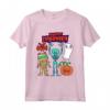 Felice Halloween Scheletro Zucca Fantasma Carino Bambini Maglietta - Costume Spaventoso per Dolcetto o Scherzetto