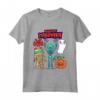 Felice Halloween Scheletro Zucca Fantasma Carino Bambini Maglietta - Costume Spaventoso per Dolcetto o Scherzetto