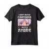 Funny Japanese Anime Manga HapTiger - Maglietta Unica per Amanti dell'Anime - Regalo Divertente