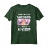 Funny Japanese Anime Manga HapTiger - Maglietta Unica per Amanti dell'Anime - Regalo Divertente