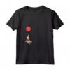HapTiger Winnie The Pooh Floating Red Balloon Maglietta con Collo a V - Official Licensed Disney Apparel - Mickey And Friends - 19DNWP00022A-002