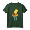HapTiger Bart Simpson Squishee Brain Freeze Maglietta - Official Merchandise for Men, Women, Boys, Girls - Funny Tee Shirts for Kids and Adults